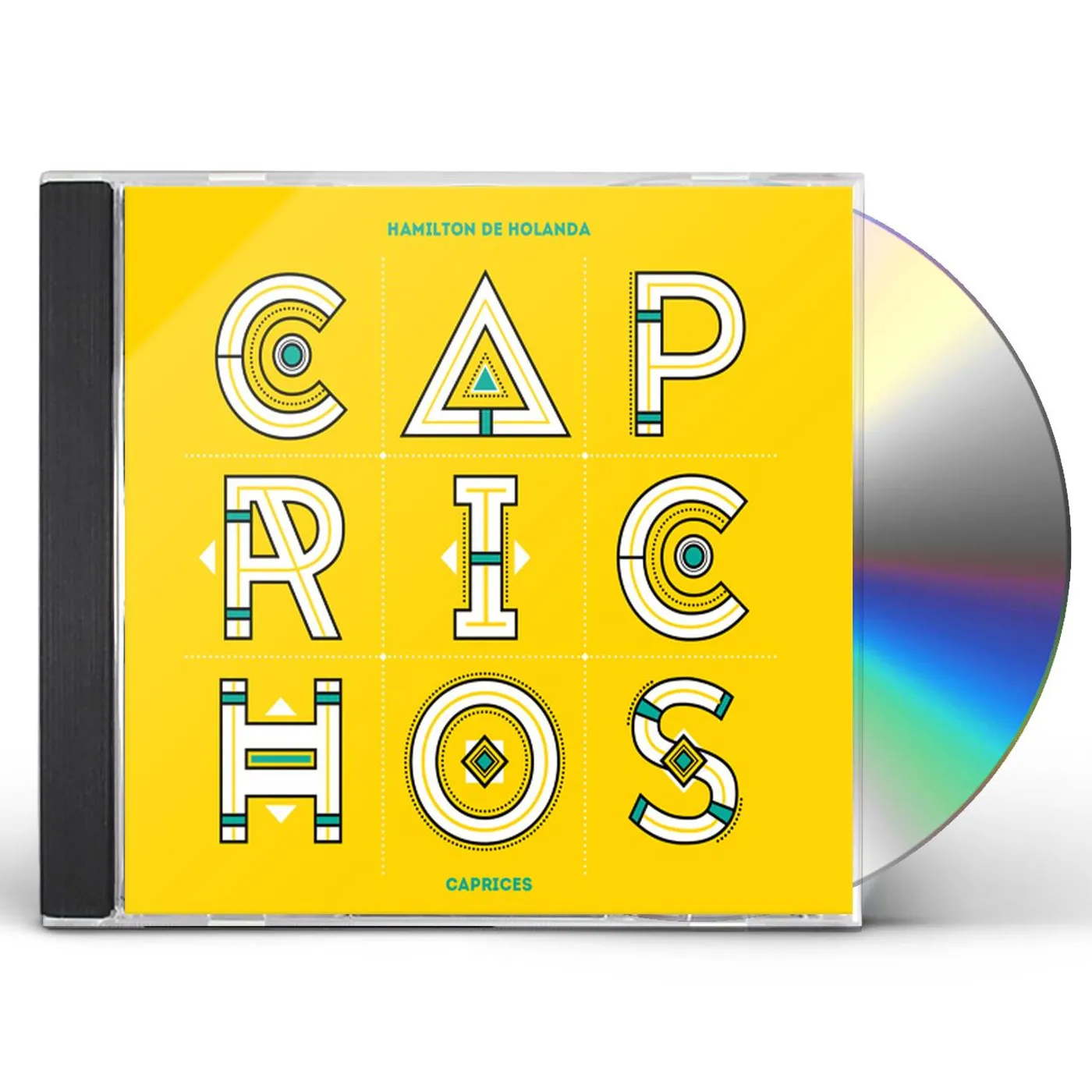 Hamilton De Holanda CAPRICHOS CD