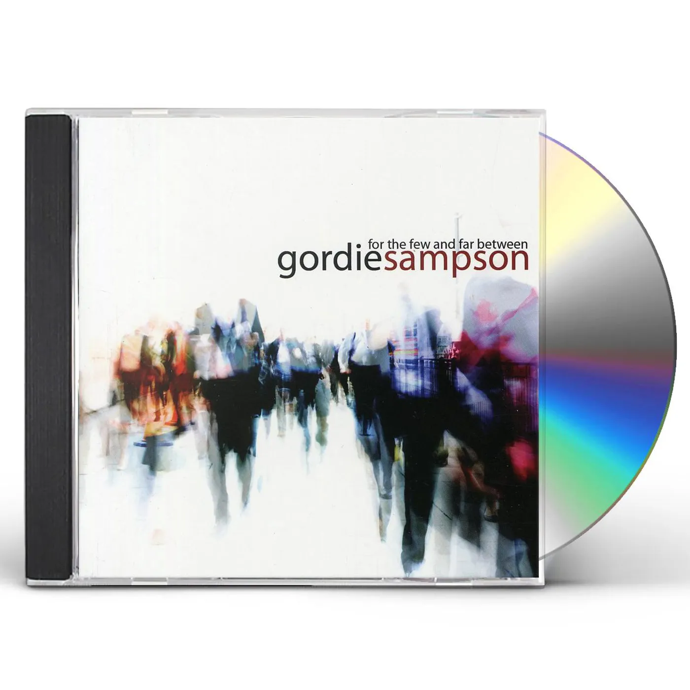 Gordie Sampson FOR THE FEW & FAR BETWEEN CD