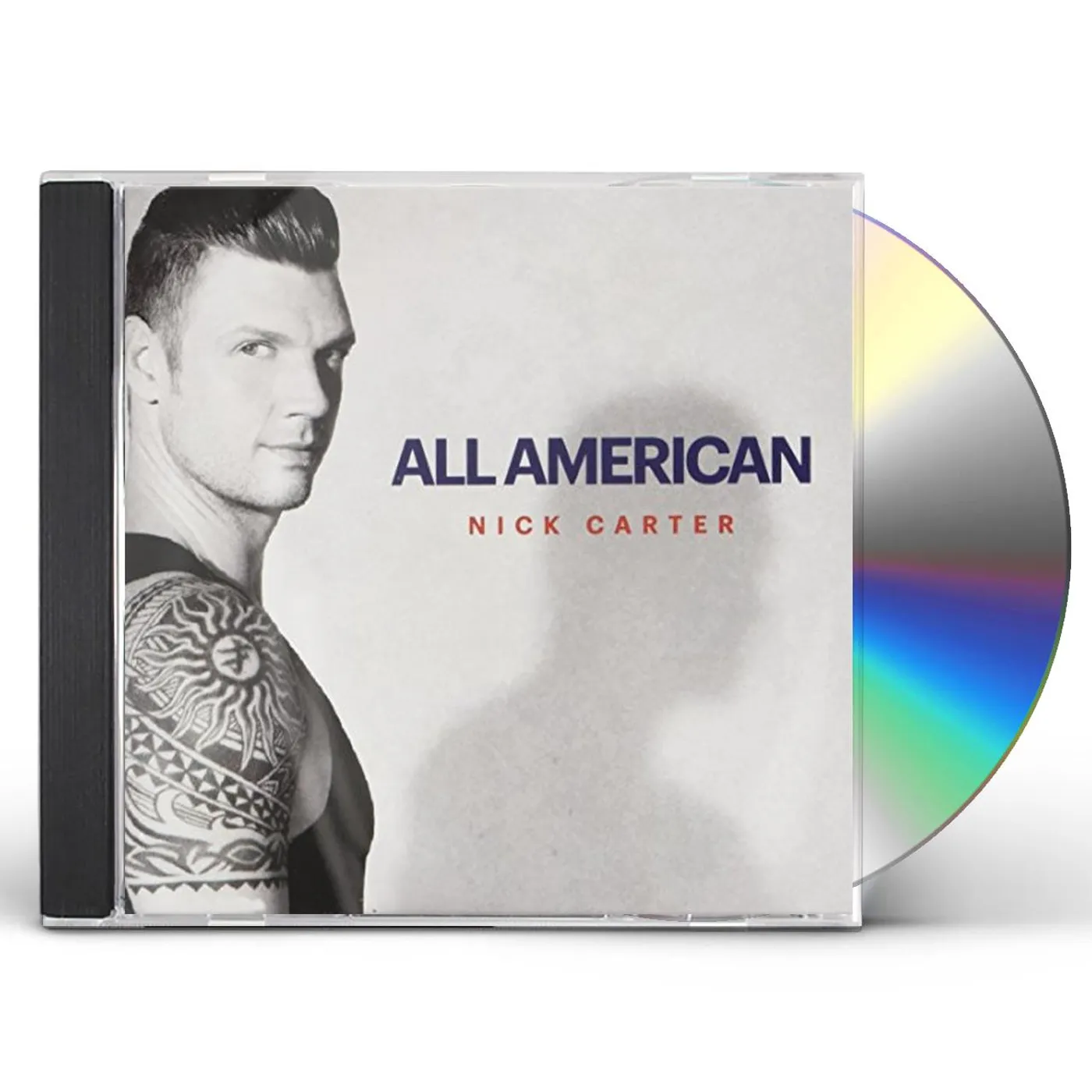 Nick Carter ALL AMERICAN CD