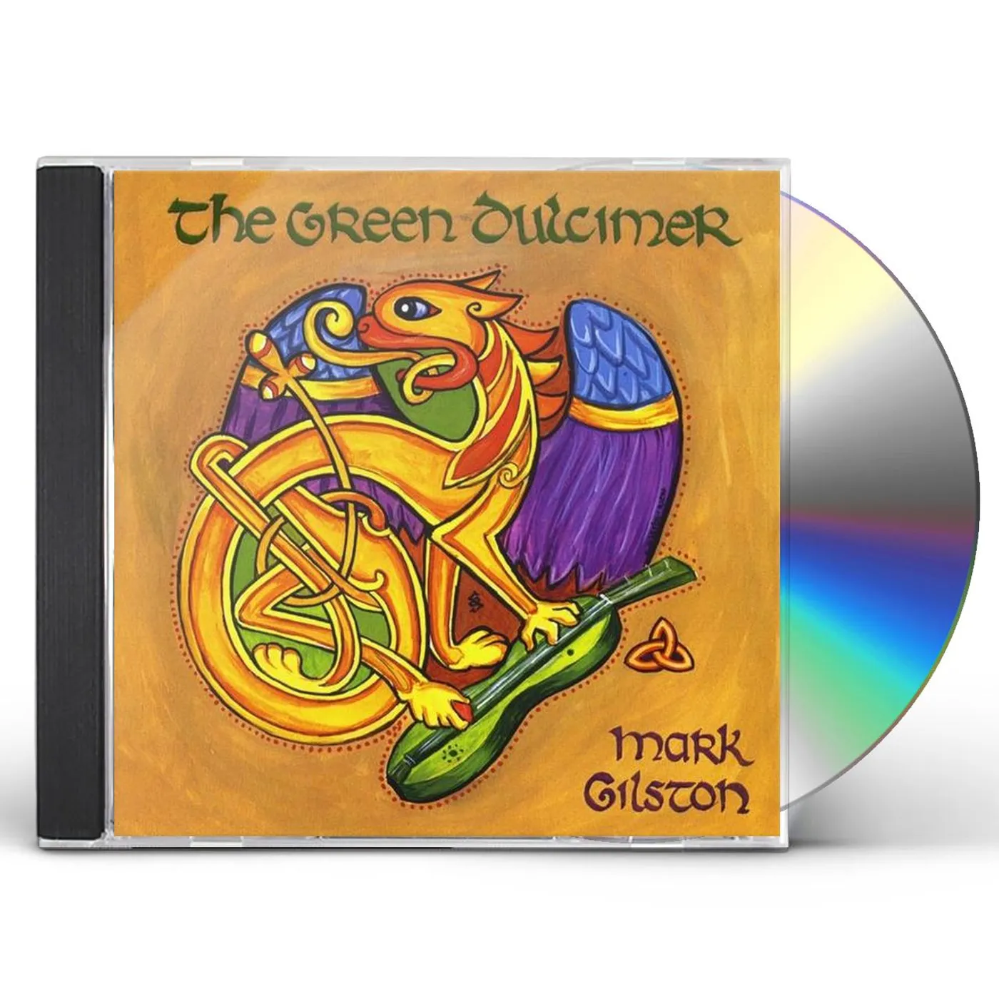 Mark Gilston GREEN DULCIMER CD