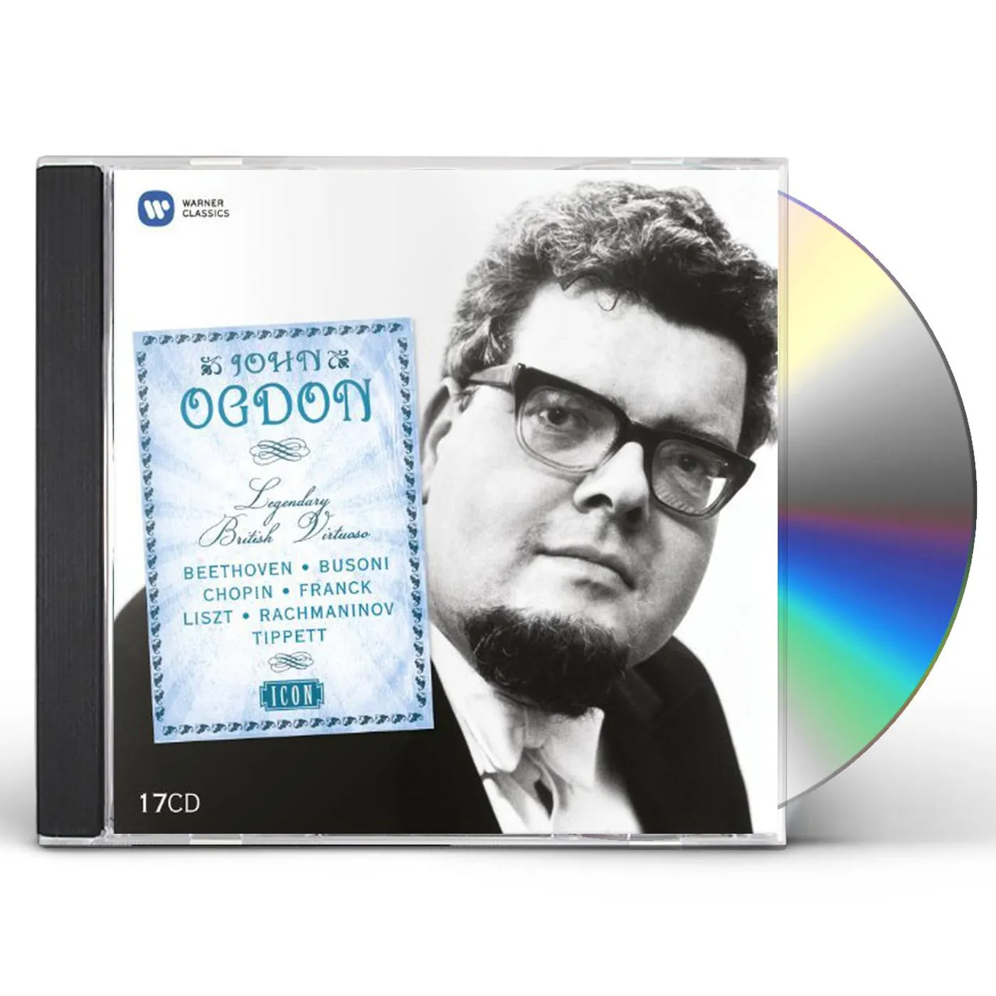 John Ogdon ICON: LEGENDARY BRITISH VIRTUOSO CD
