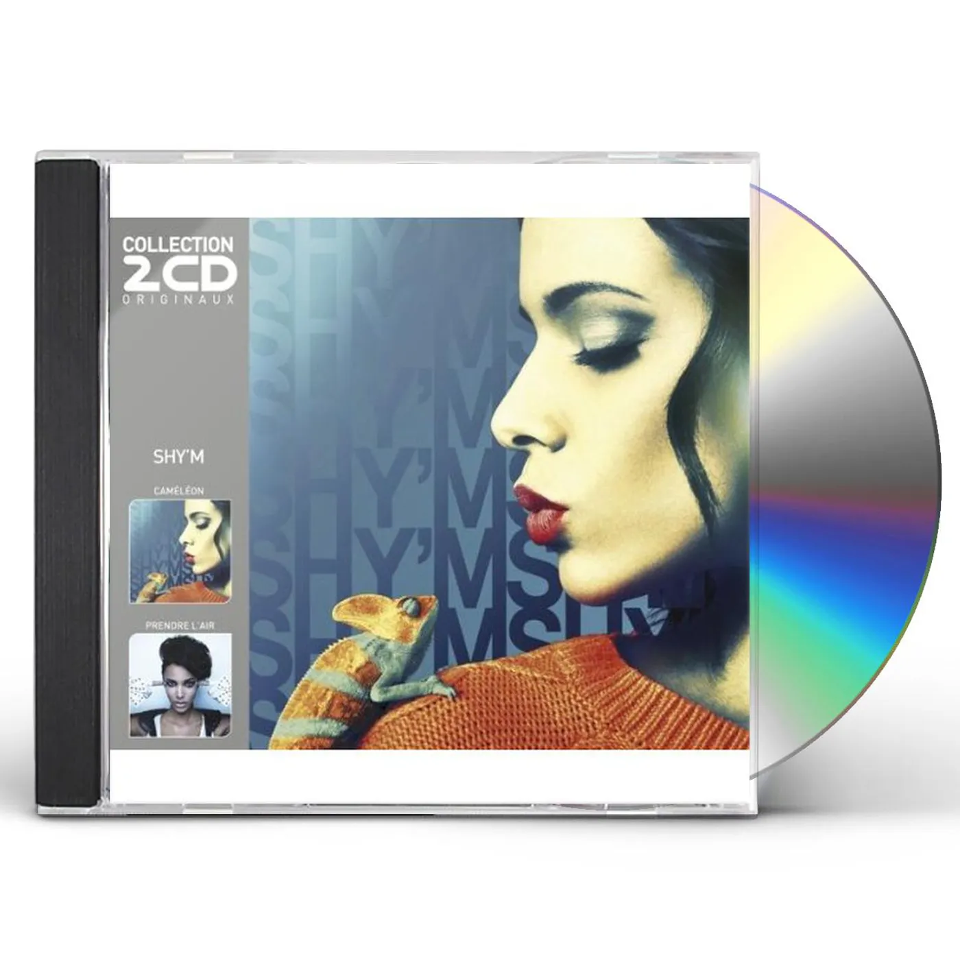 Shy'm COFFRET 2CD CD