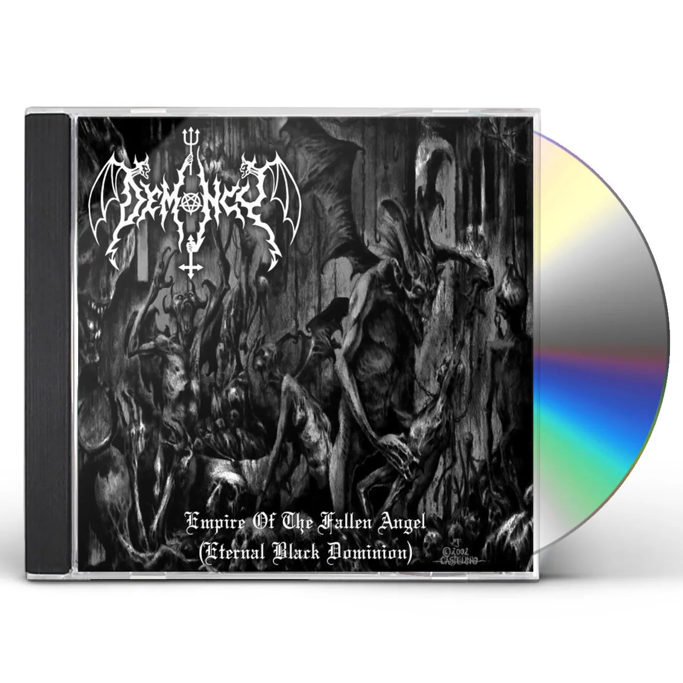 Demoncy EMPIRE OF THE FALLEN ANGEL CD