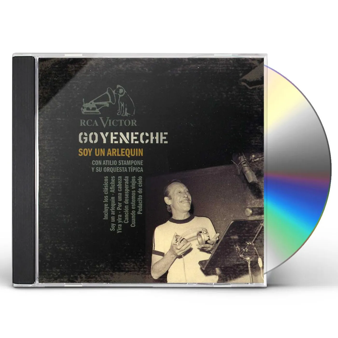 Roberto Goyeneche SOY UN ARLEQUIN CD