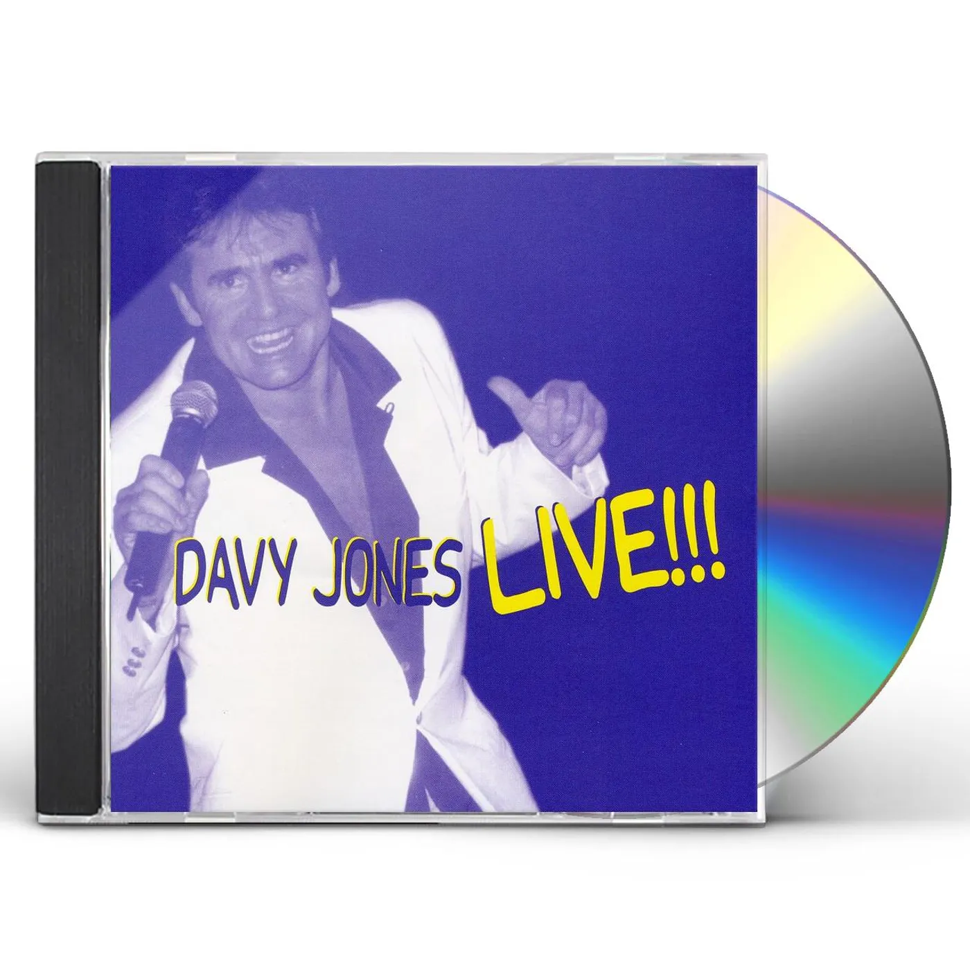 Davy Jones LIVE CD