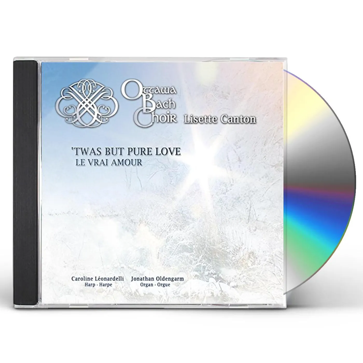 Ottawa Bach Choir TWAS BUT PURE LOVE CD