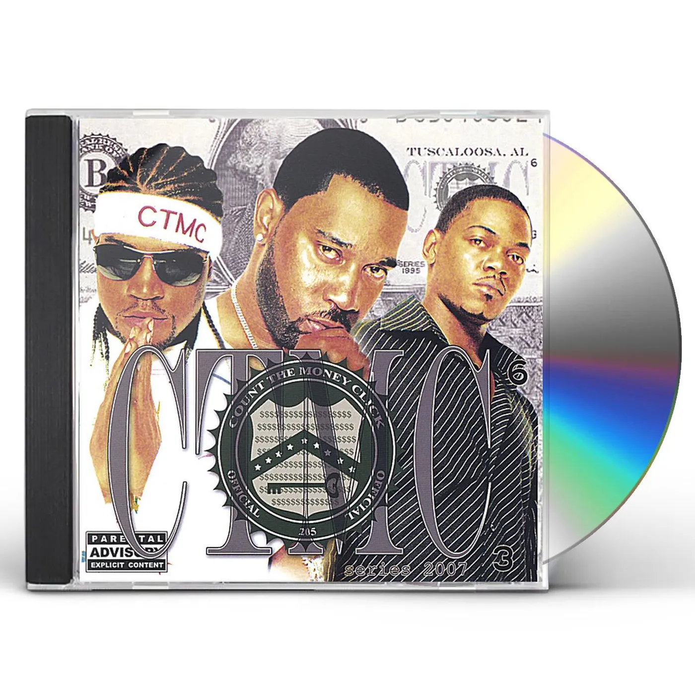 COUNT THE MONEY CLICK CD