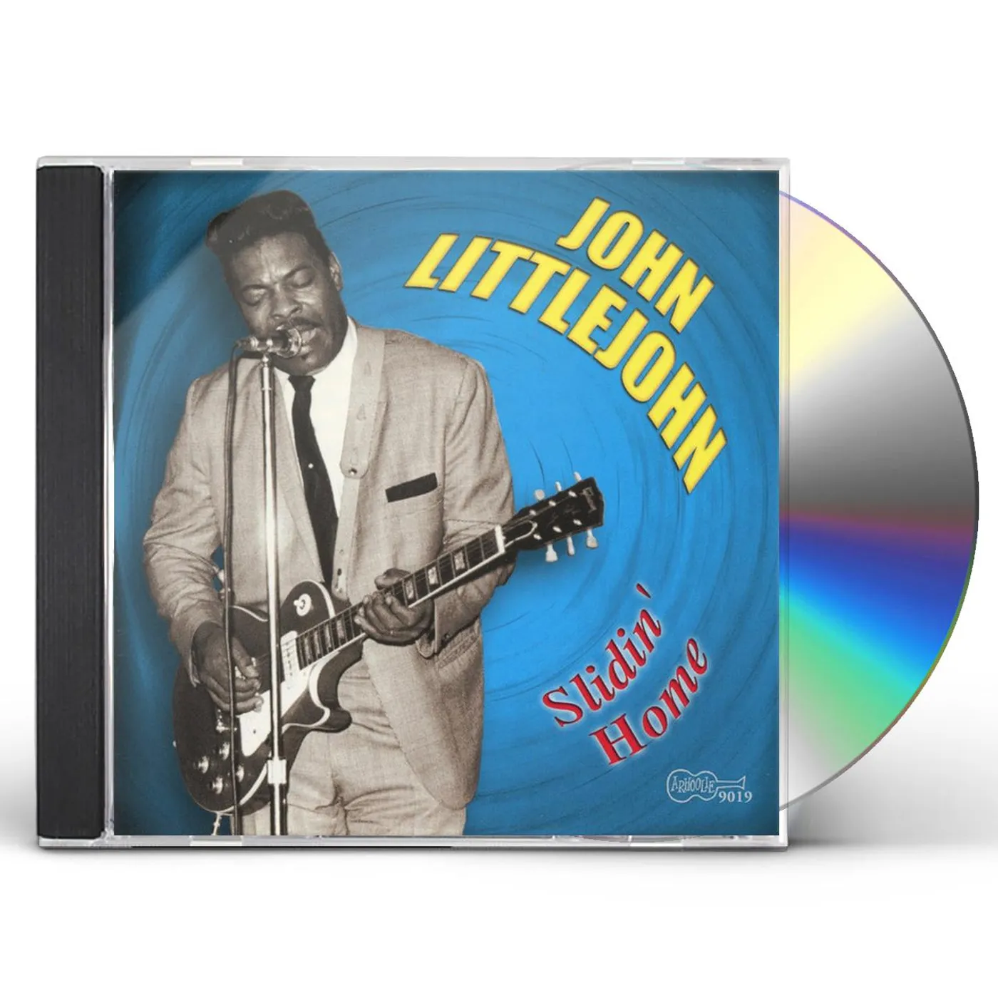 John Littlejohn SLIDIN HOME CD