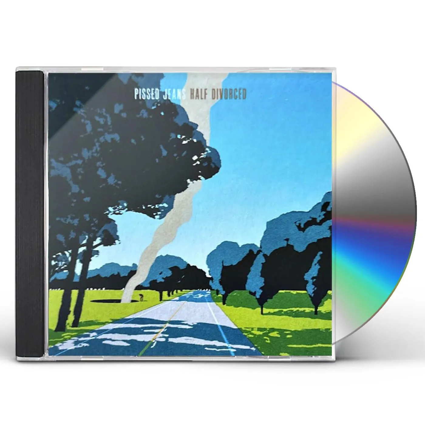 Pissed Jeans HALF DIVORCED CD