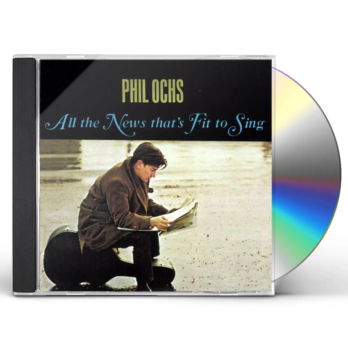 Phil Ochs ALL THE NEWS THAT'S FIT TO SING CD