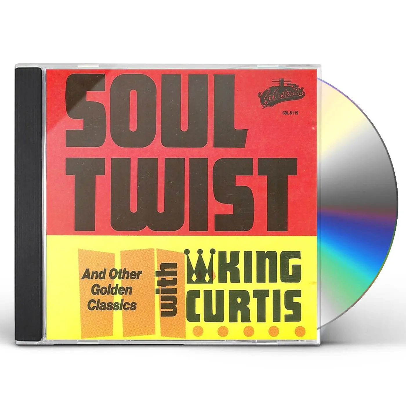 King Curtis SOUL TWIST AND OTHER GOLDEN CLASSICS CD