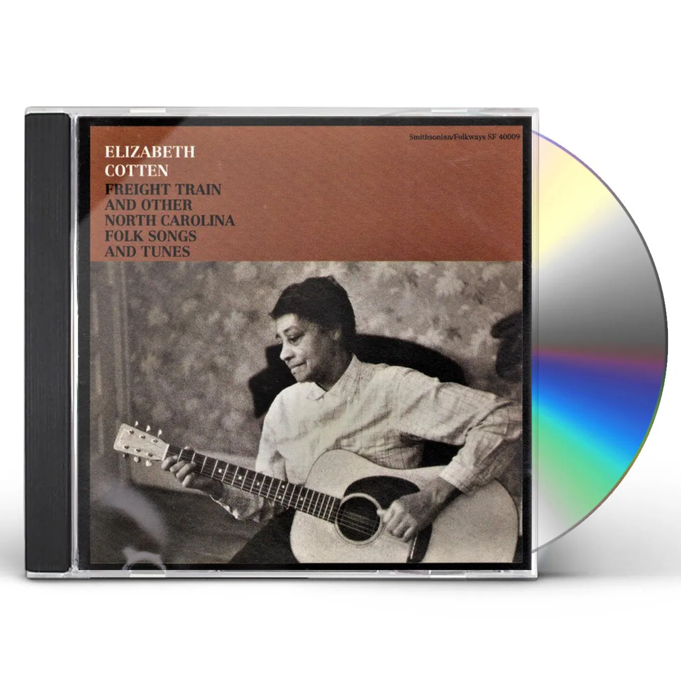 Elizabeth Cotten FREIGHT TRAIN & OTHER CD