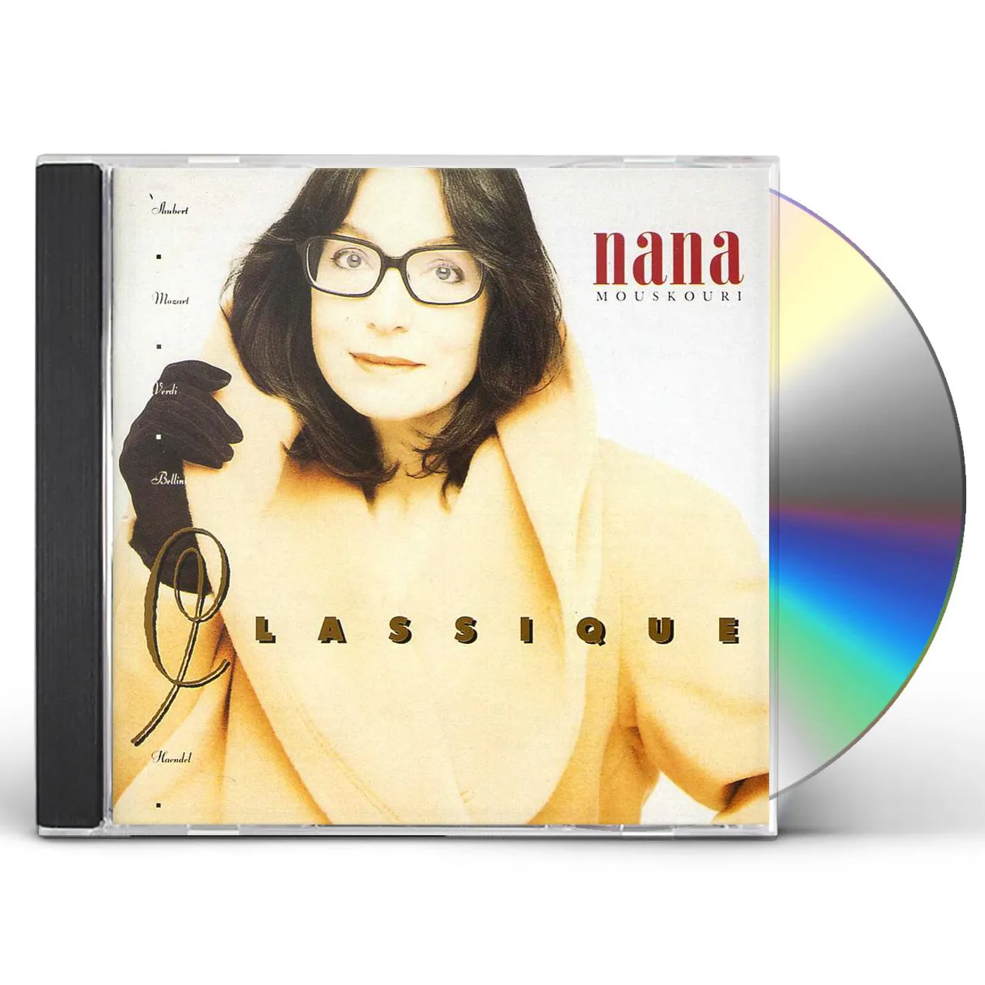 Nana Mouskouri CLASSIQUE CD