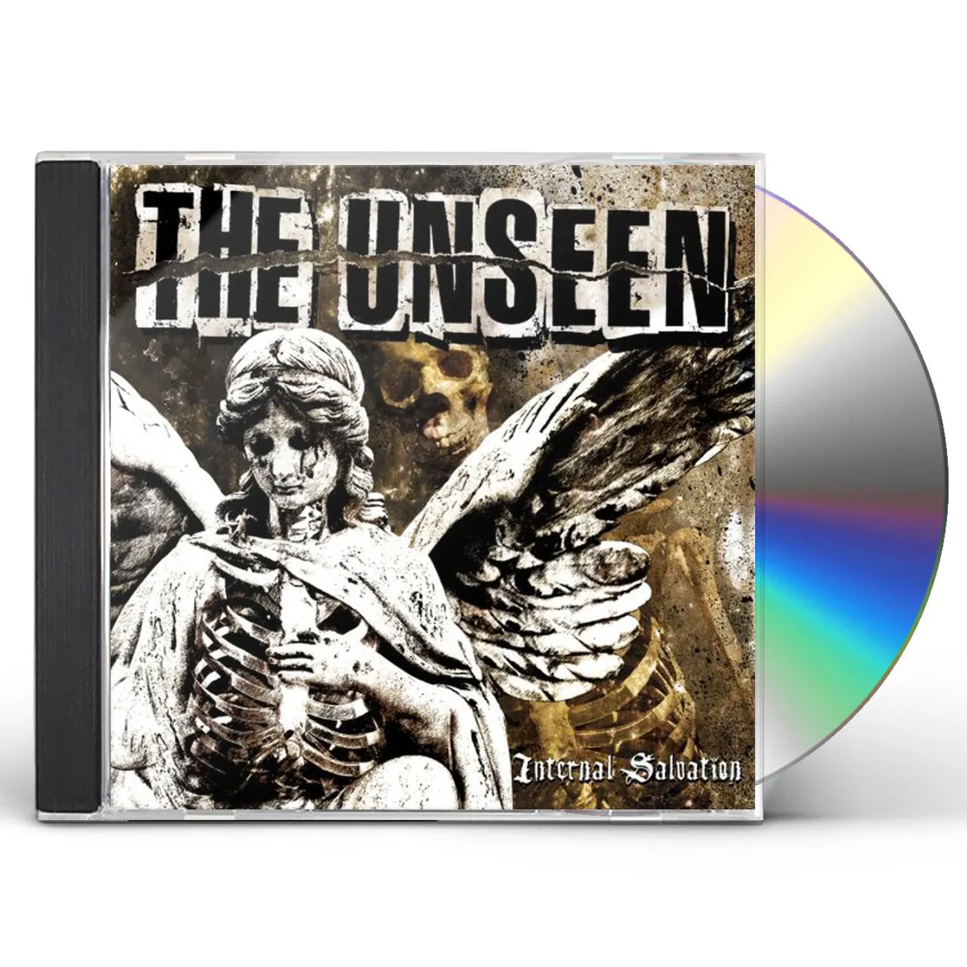 The Unseen INTERNAL SALVATION CD