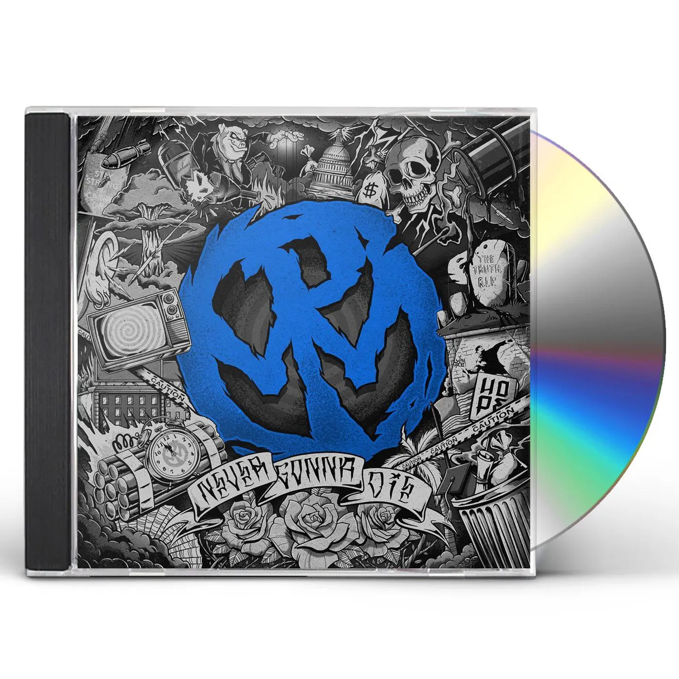 Pennywise NEVER GONNA DIE CD
