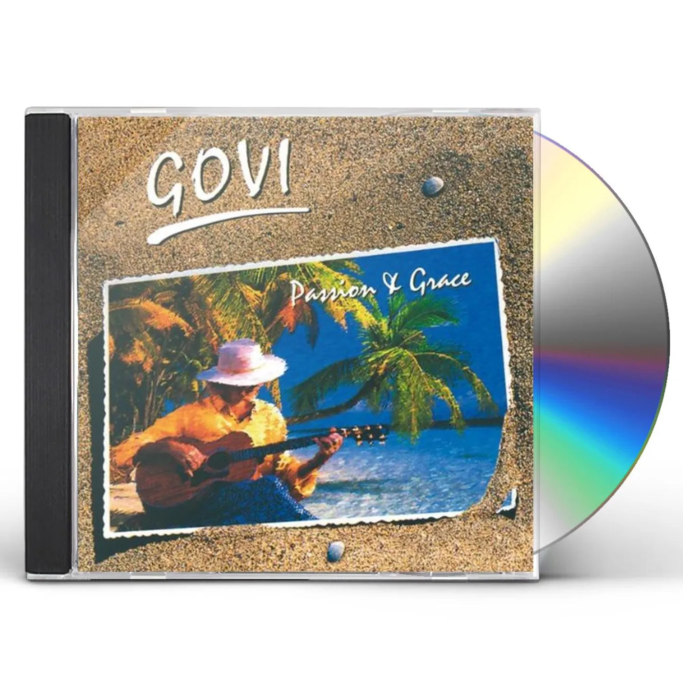 Govi PASSION & GRACE CD