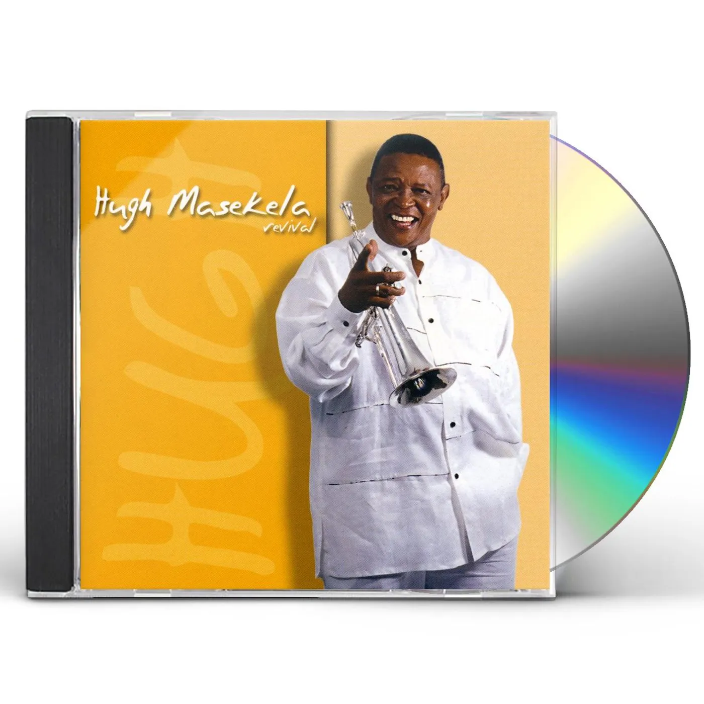 Hugh Masekela REVIVAL CD