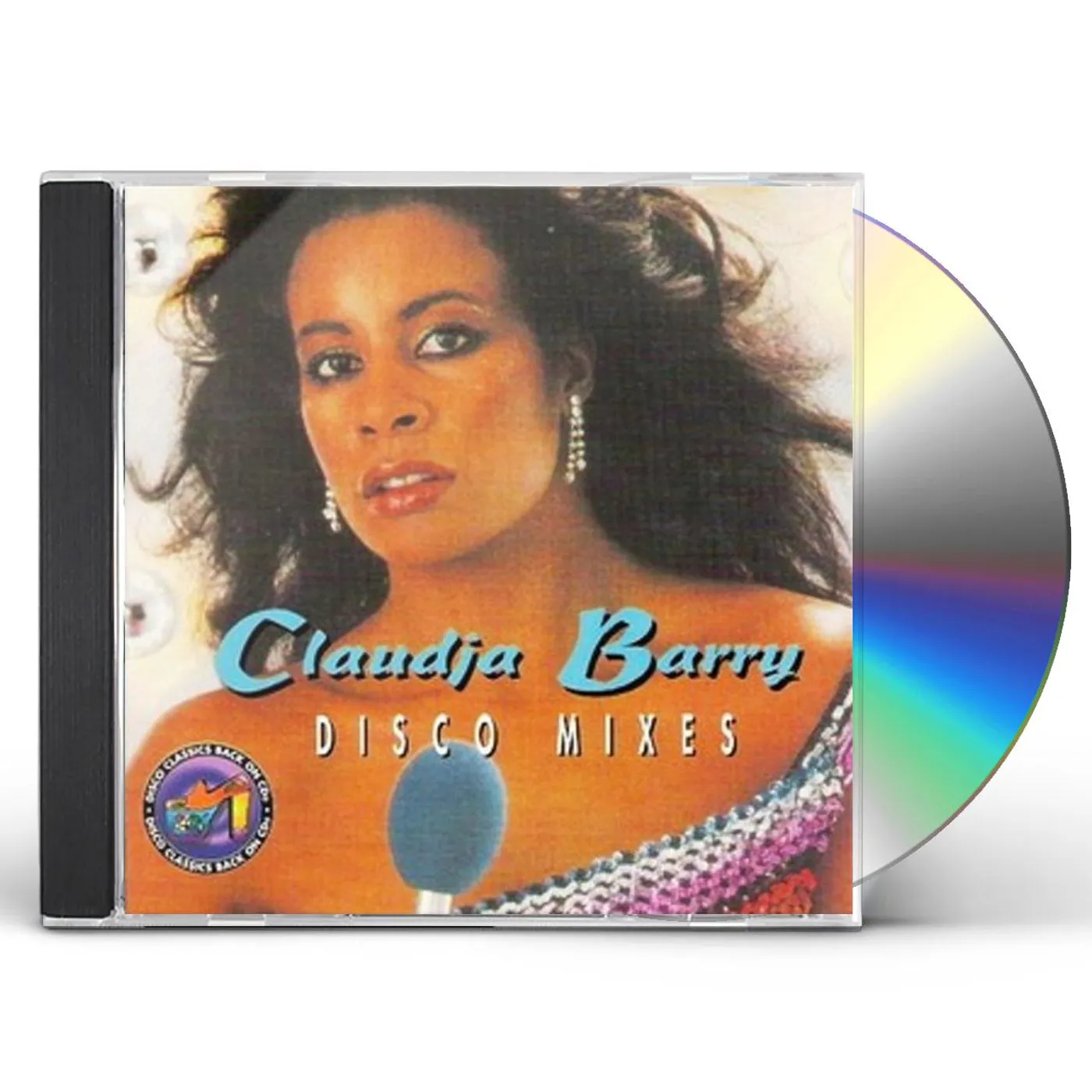 Claudja Barry DISCO MIXES CD