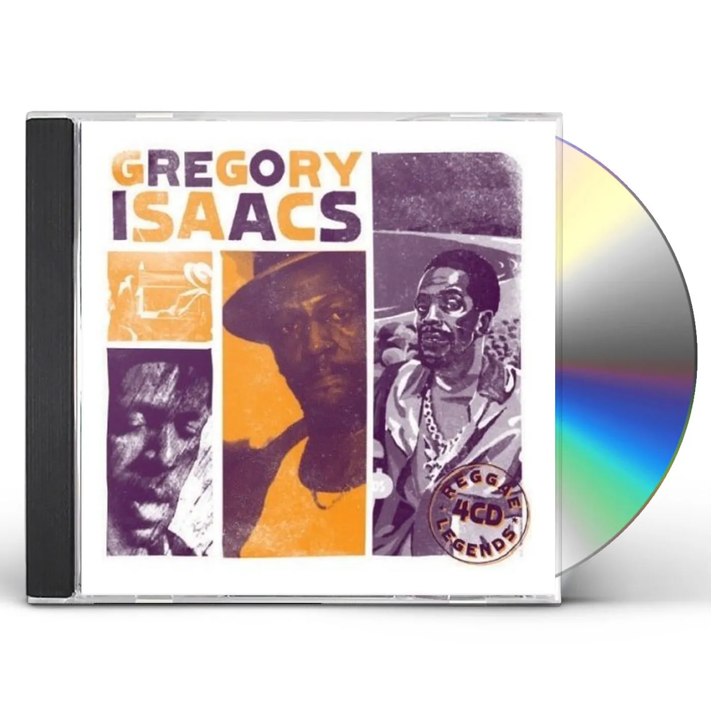 Gregory Isaacs REGGAE LEGENDS CD