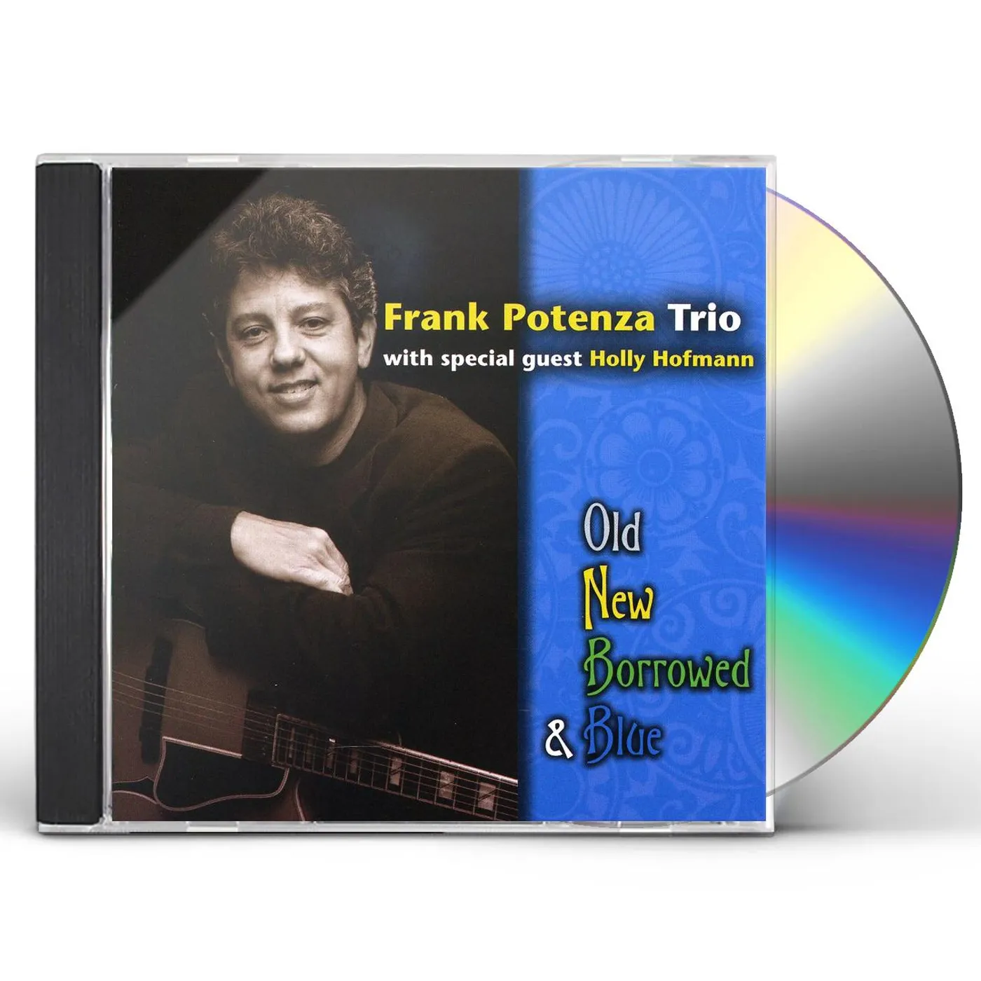 Frank Potenza OLD NEW BORROWED & BLUE CD
