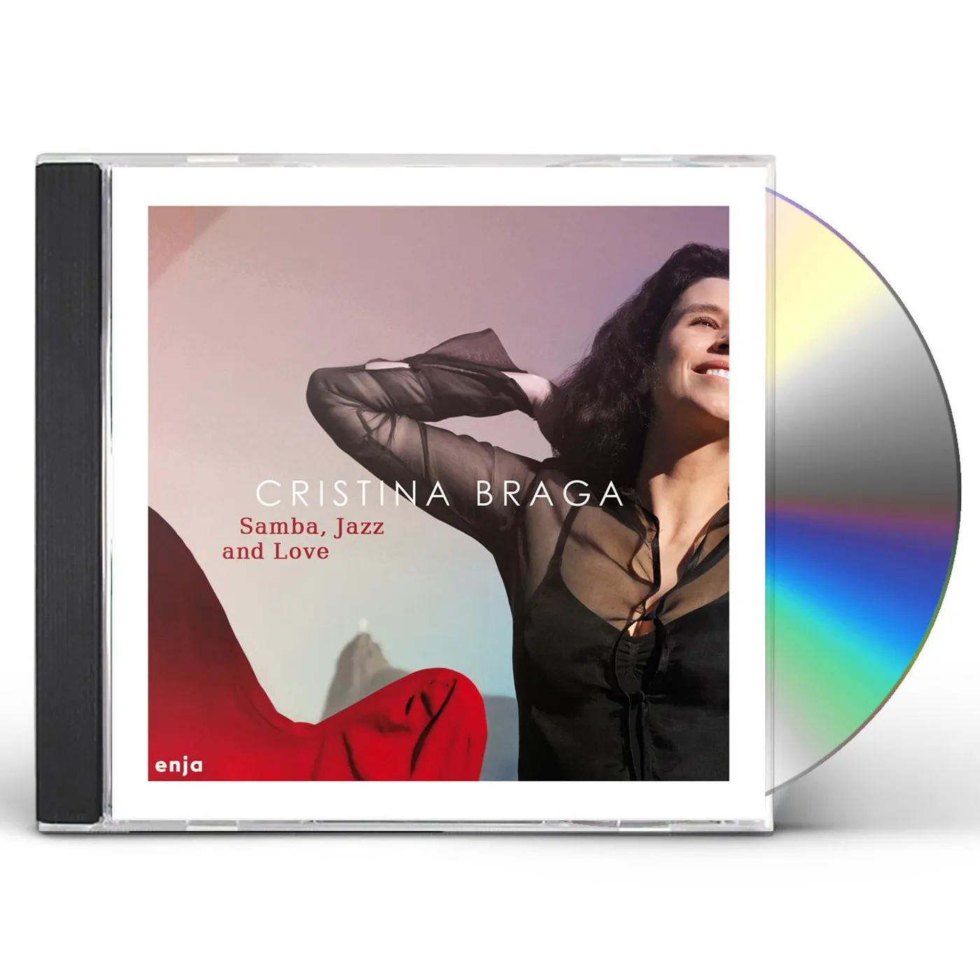 Cristina Braga SAMBA JAZZ & LOVE CD