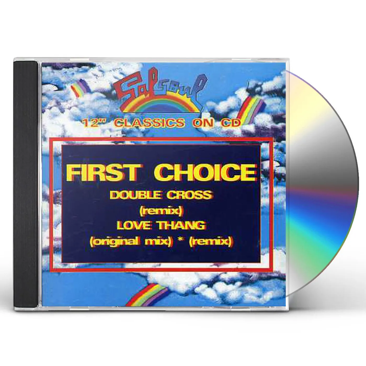 First Choice DOUBLE CROSS/LOVE THANG CD