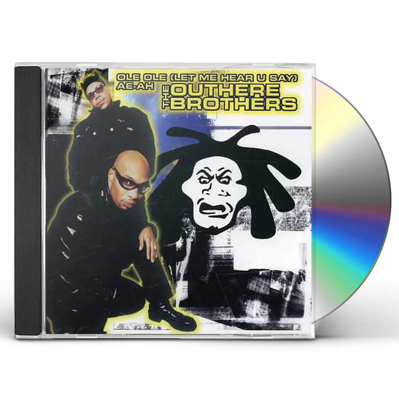 Outhere Brothers OLE OLE (LET ME HEAR YOU SAY/AE-AH) CD