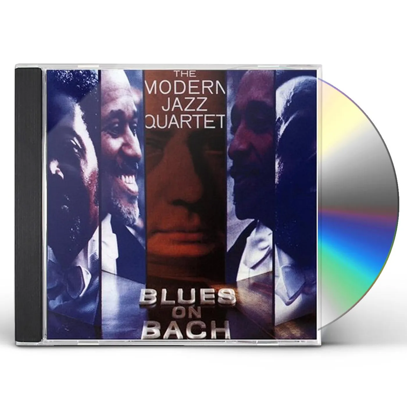 The Modern Jazz Quartet BLUES ON BACH CD