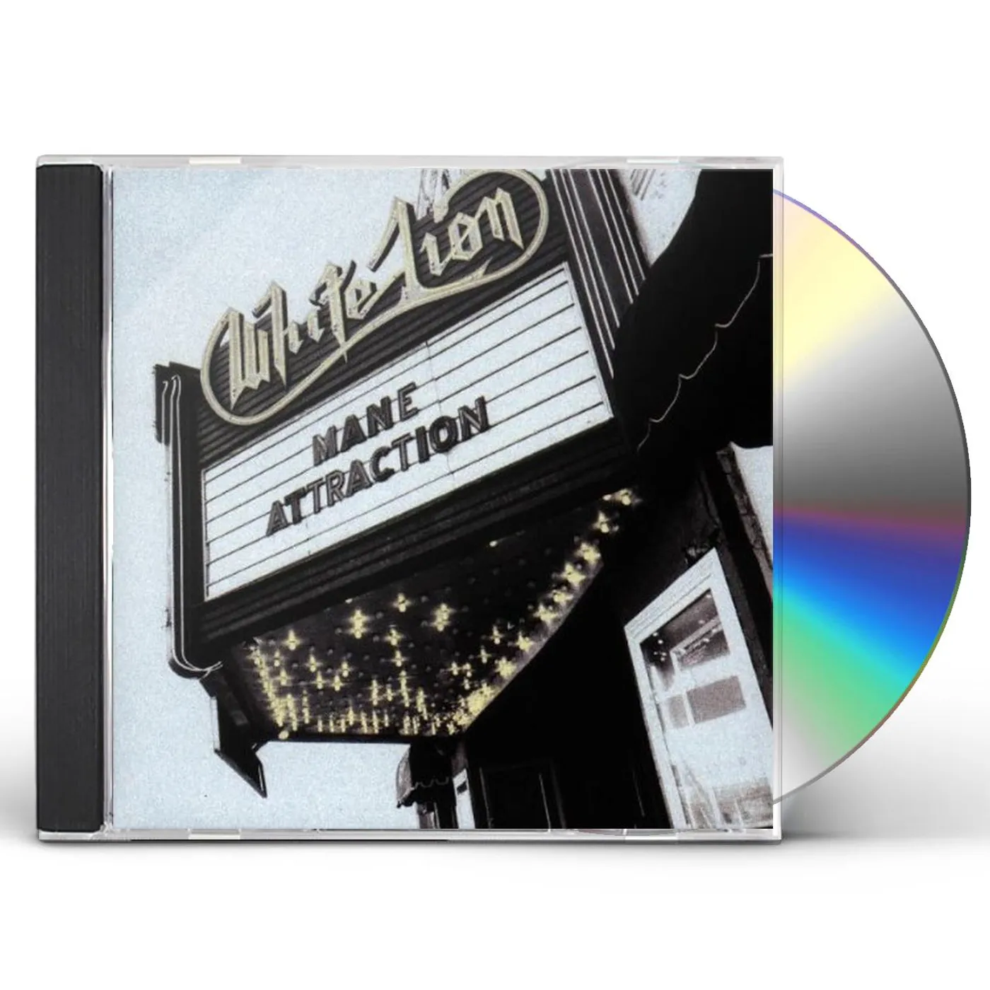 White Lion MANE ATTRACTION CD