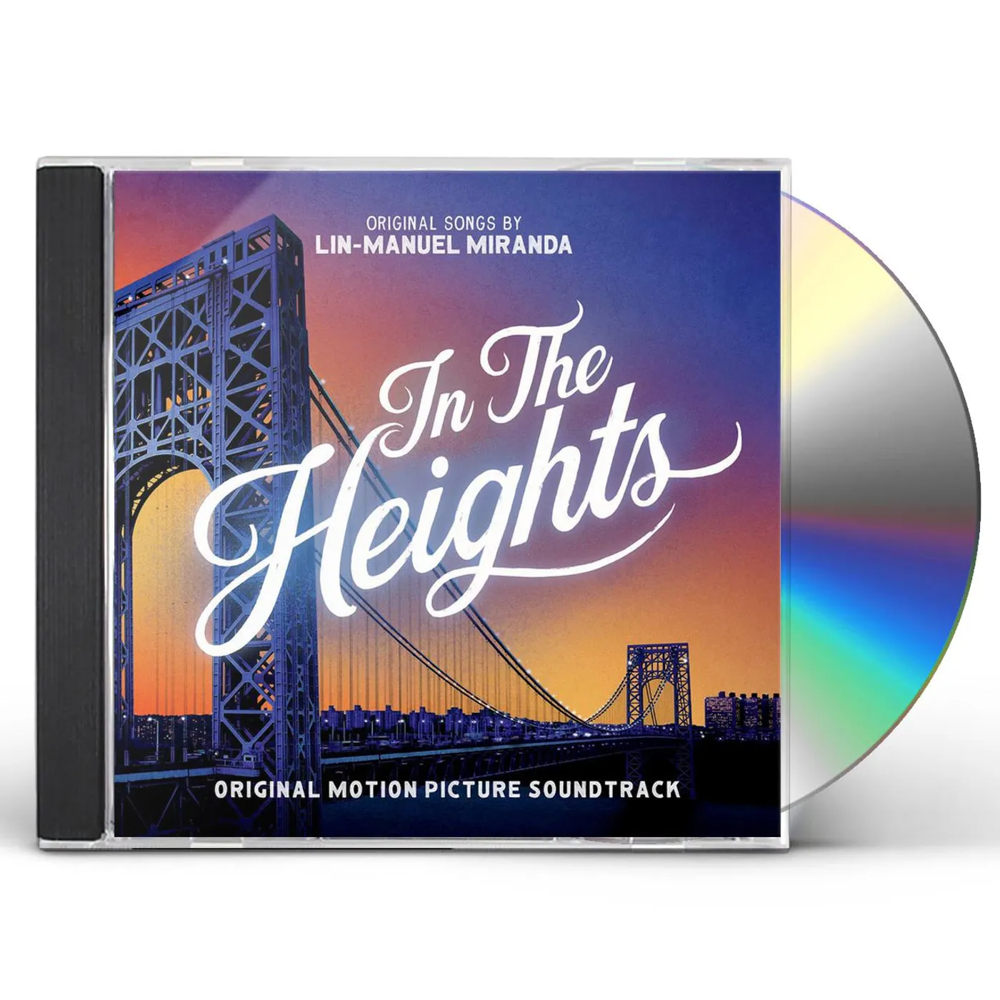 Lin-Manuel Miranda IN THE HEIGHTS / Original Soundtrack CD