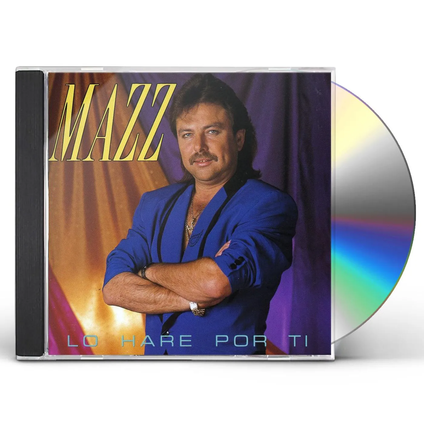 Mazz LO HARE POR TI CD