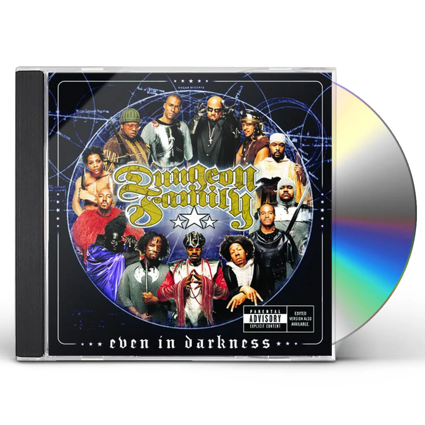Dungeon Family EVEN IN DARKNESS CD