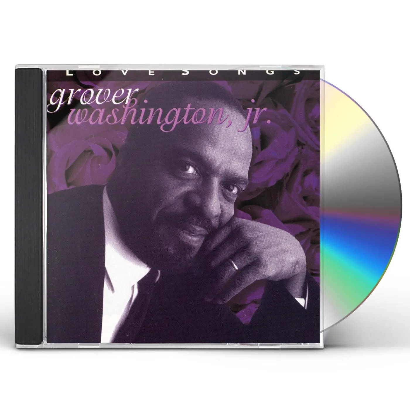 Grover Washington, Jr. LOVE SONGS CD