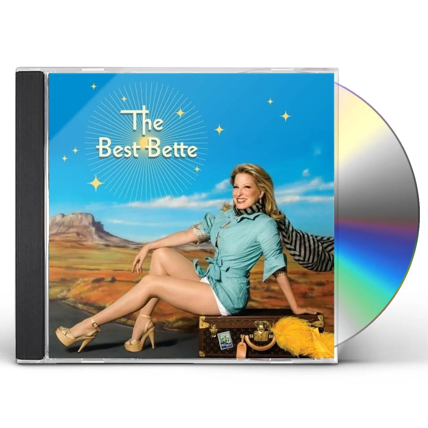Bette Midler BEST BETTE CD