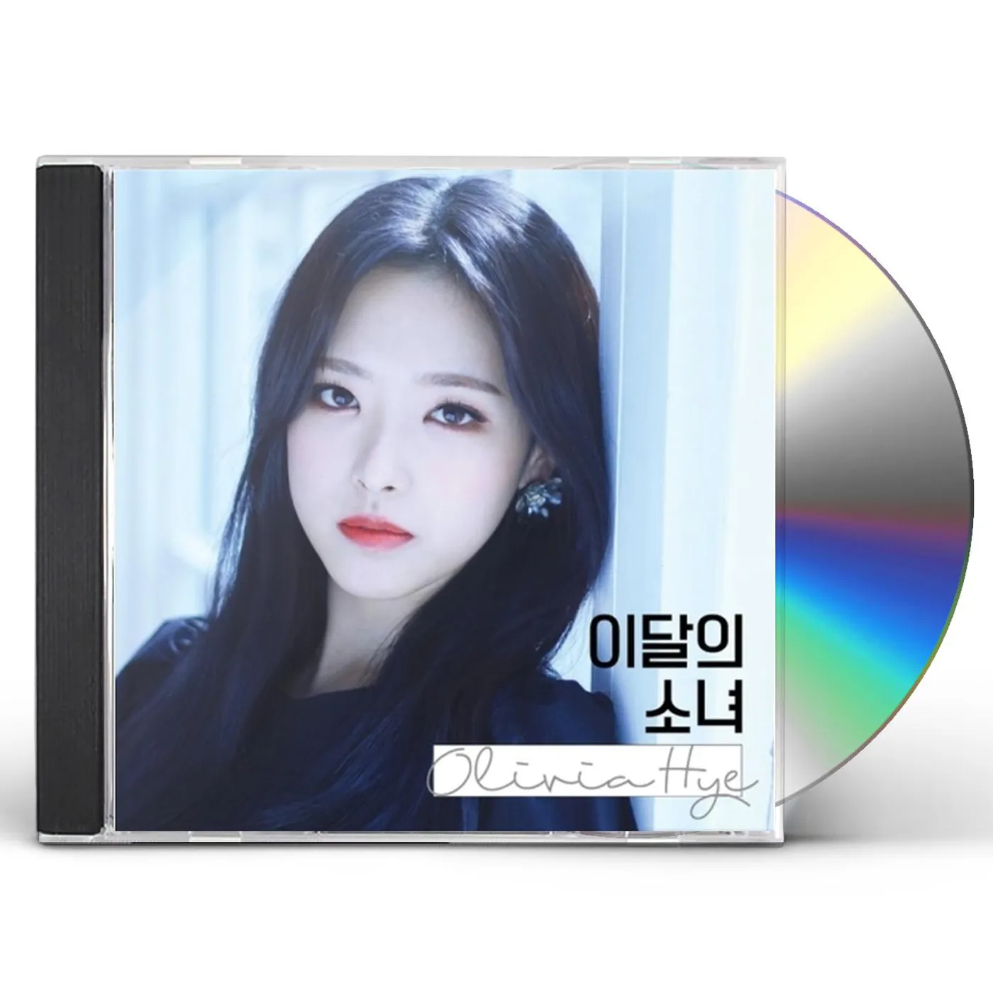 LOONA Olivia Hye (Single Album) CD