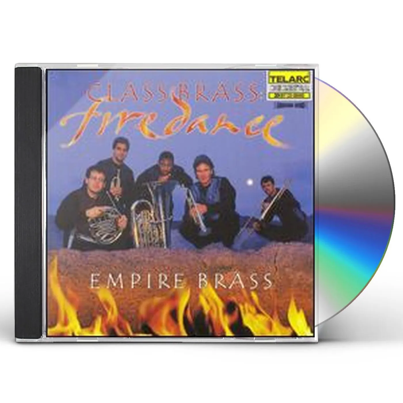 Empire Brass CLASS BRASS: FIREDANCE CD