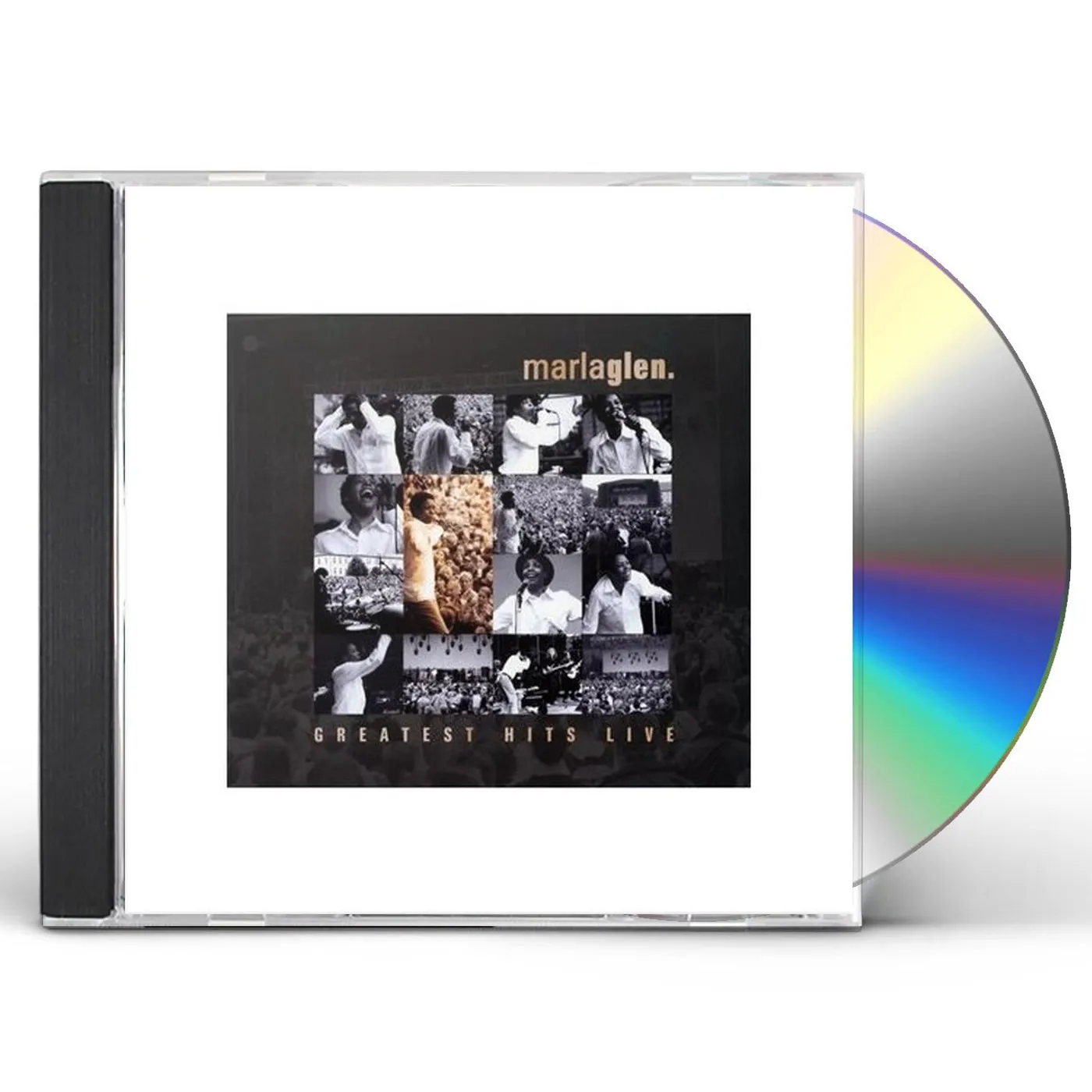 Marla Glen GREATEST HITS LIVE CD