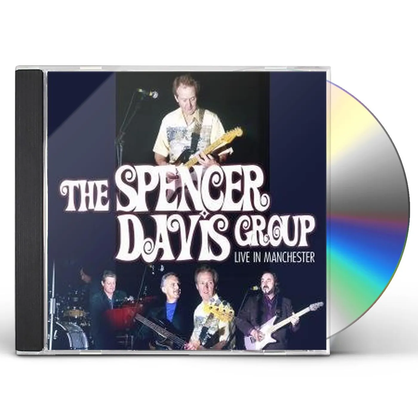 The Spencer Davis Group LIVE IN MANCHESTER CD