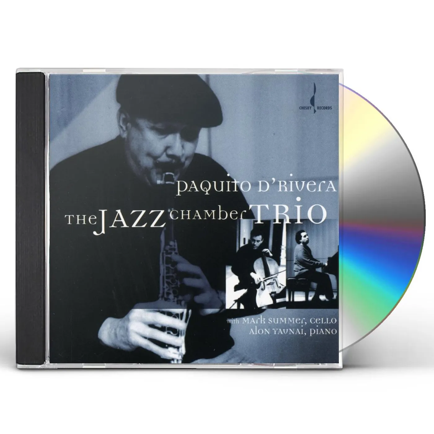 Paquito D'Rivera JAZZ CHAMBER TRIO CD