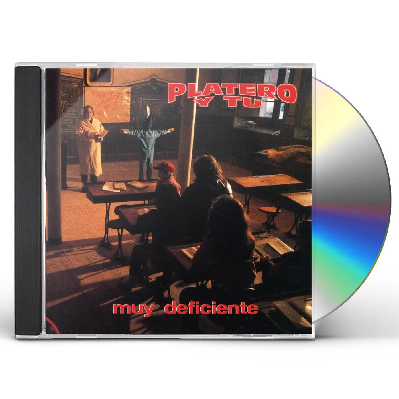 Platero Y Tu MUY DEFICIENTE CD