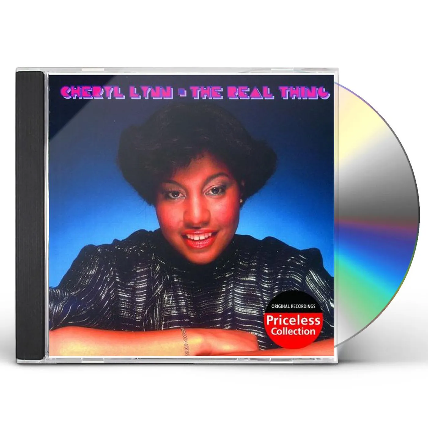 Cheryl Lynn REAL THING CD