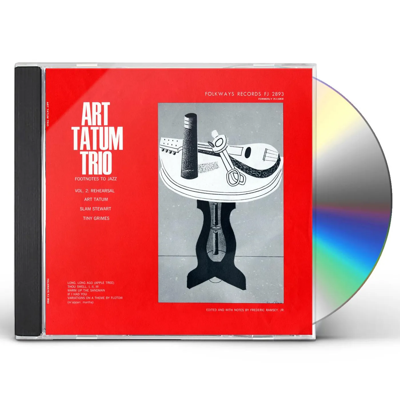 Art Tatum FOOTNOTES TO JAZZ VOL. 2: JAZZ REHEARSAL II CD