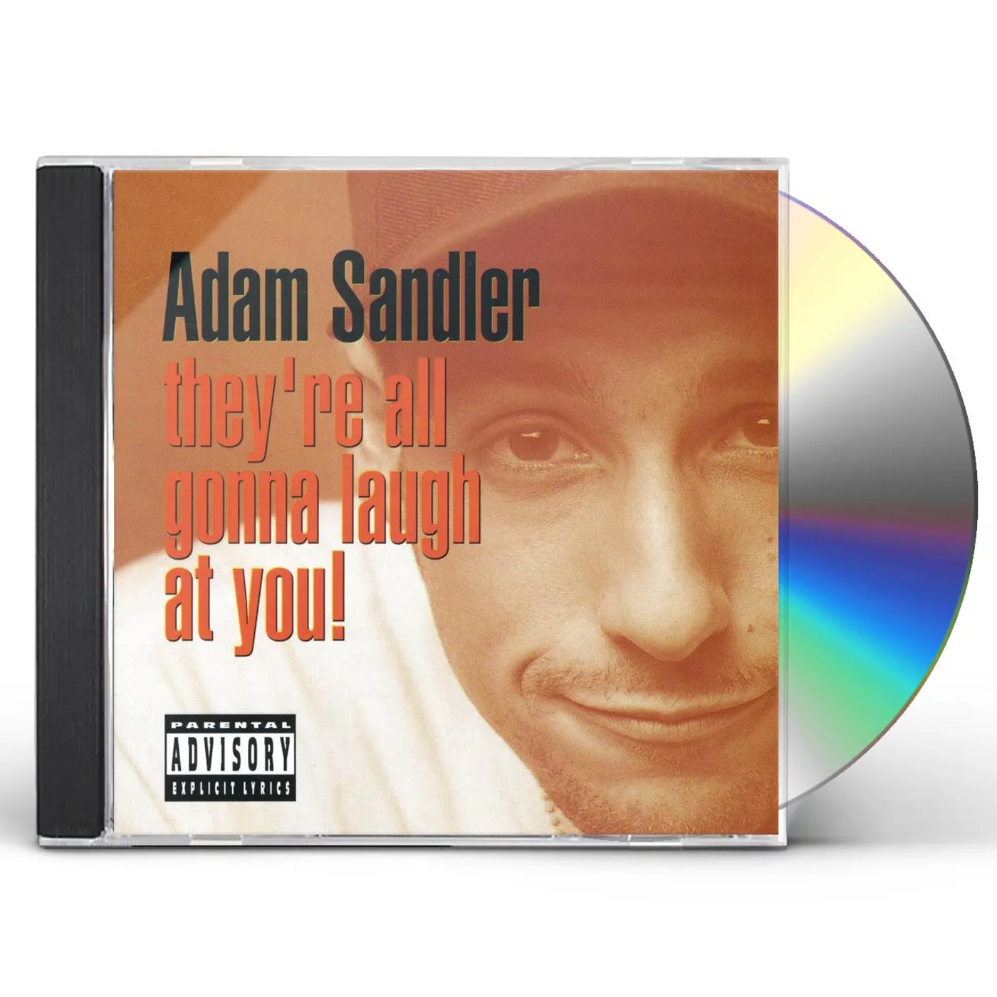 Adam Sandler THEY'RE ALL GONNA LAUGH AT YOU CD