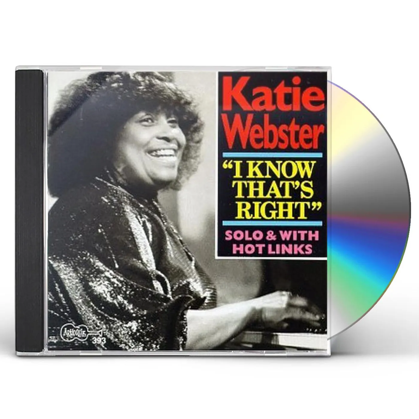 Katie Webster I KNOW THAT'S RIGHT CD