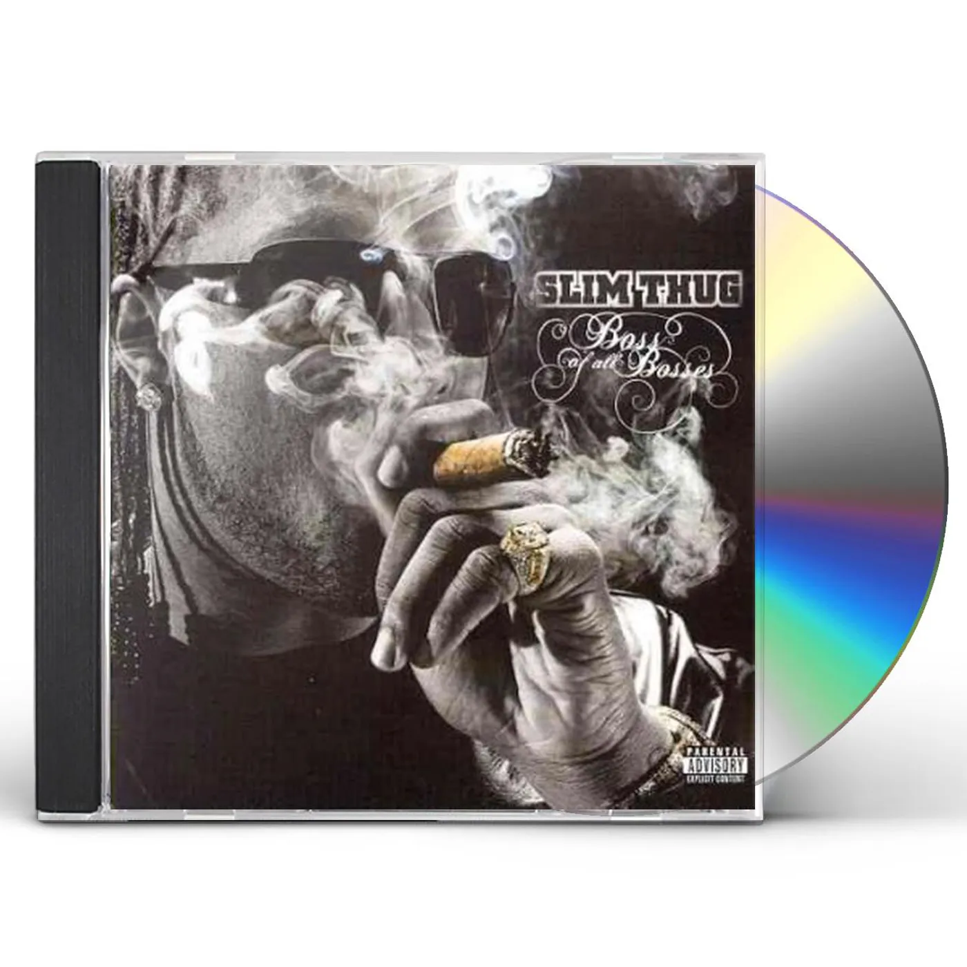 Slim Thug BOSS OF ALL BOSSES CD