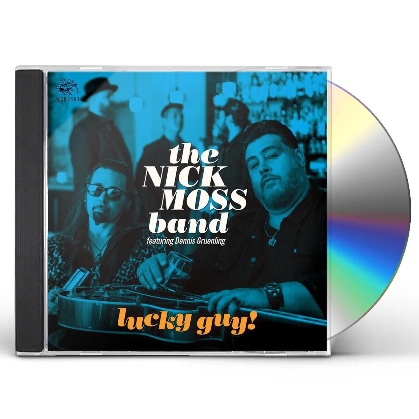 Nick Moss Lucky Guy CD