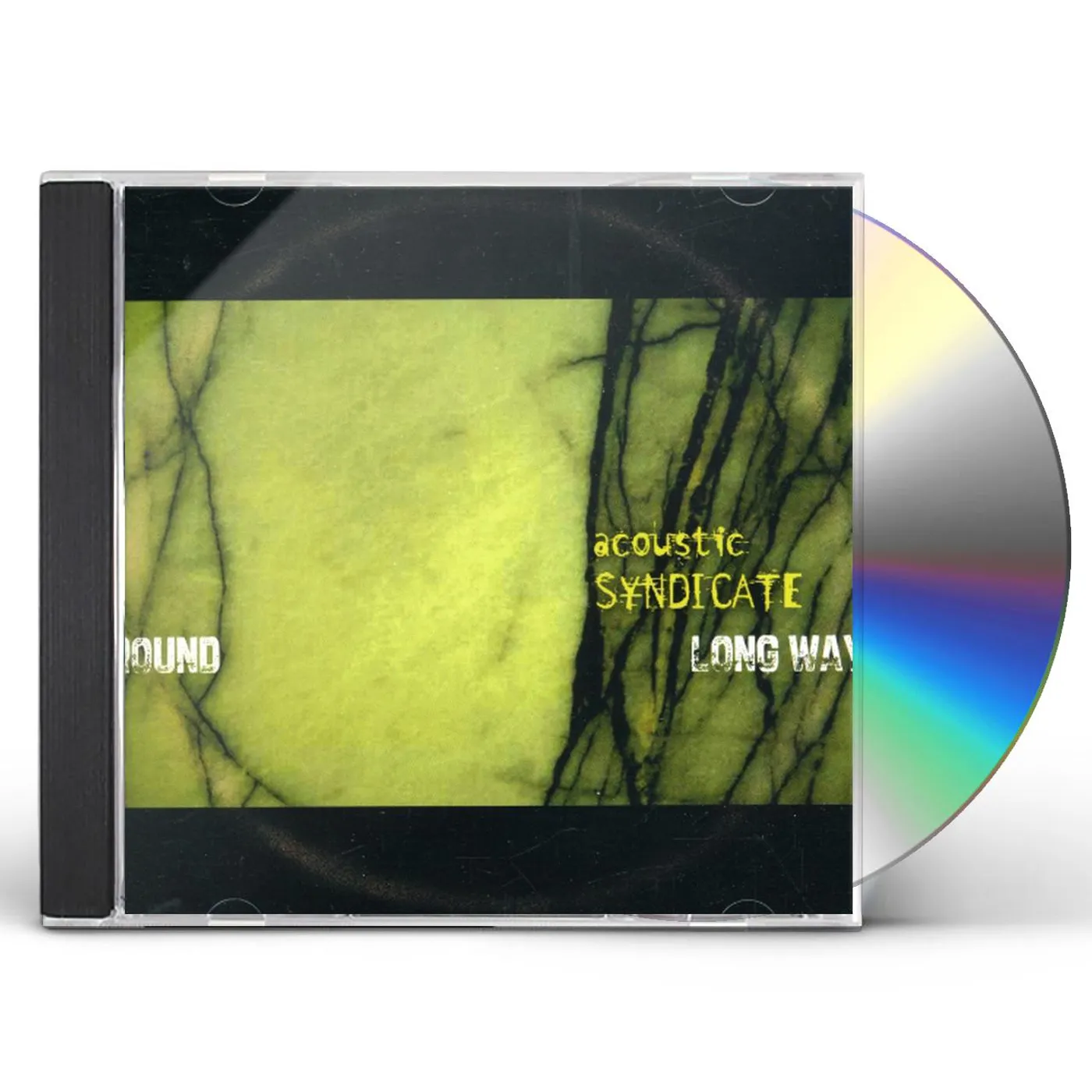 Acoustic Syndicate LONG WAY ROUND CD