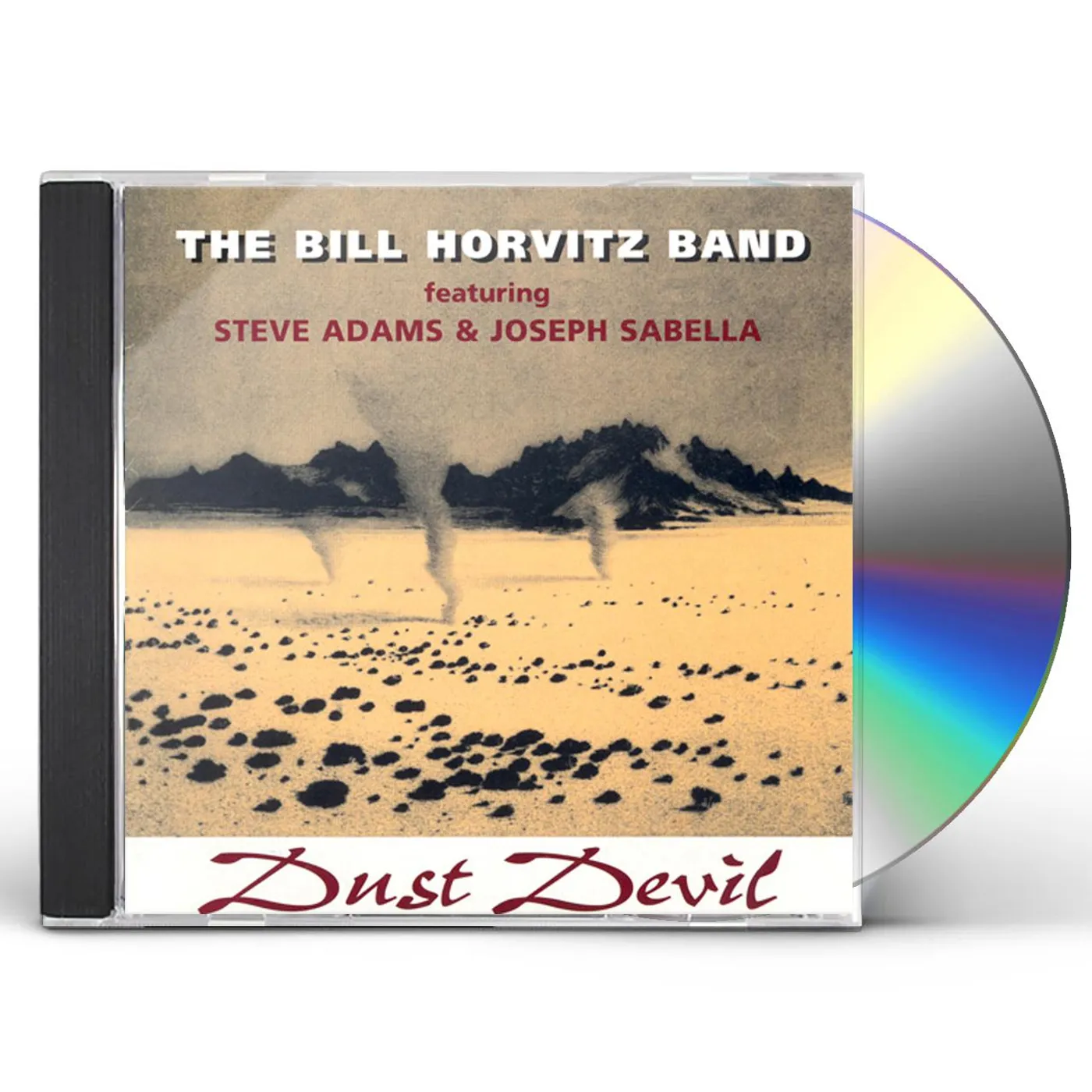 Bill Horvitz DUST DEVIL CD