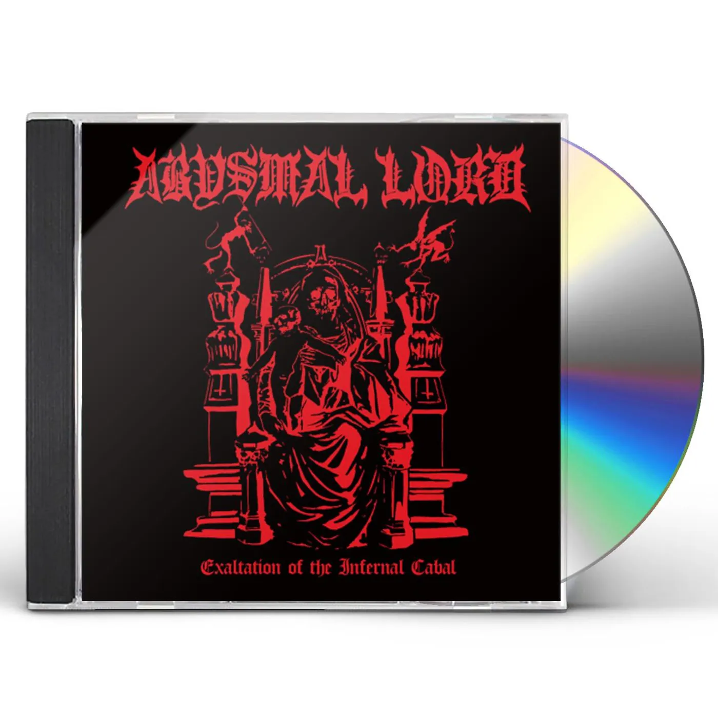 Abysmal Lord Exaltation Of The Infernal Cabal CD