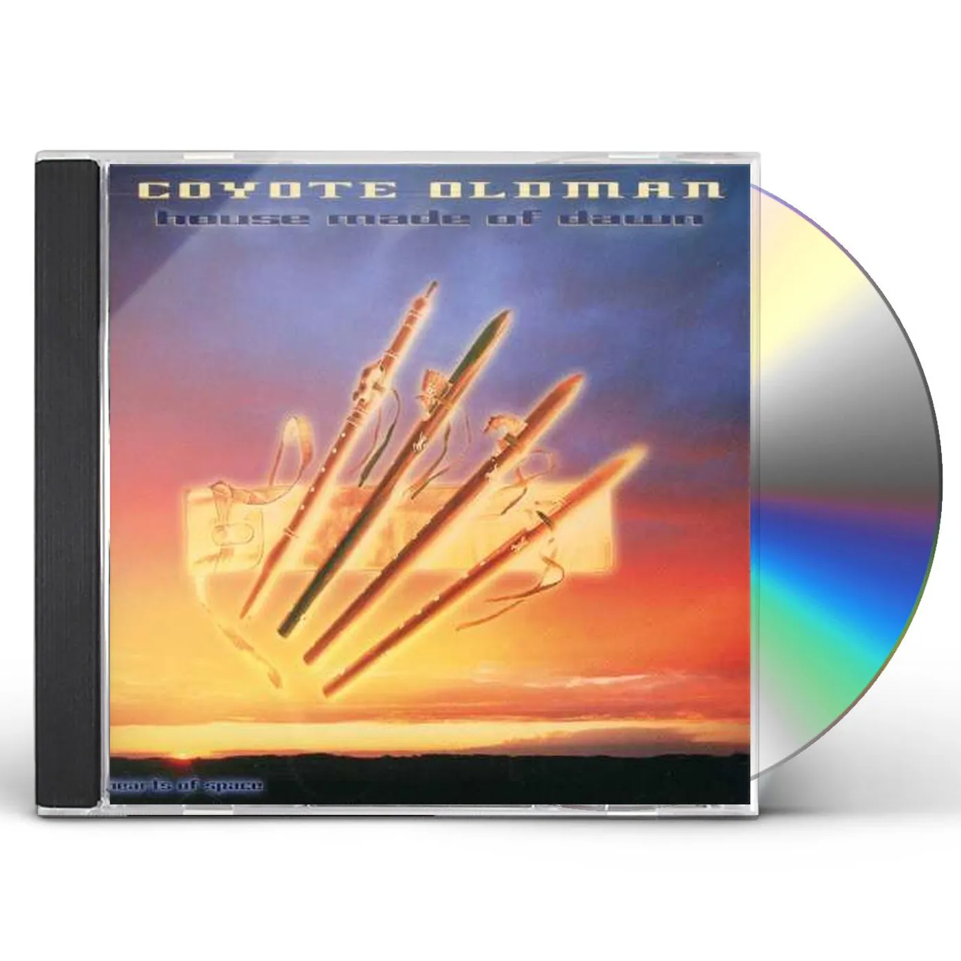 Coyote Oldman HOUSE MADE OF DAWN CD
